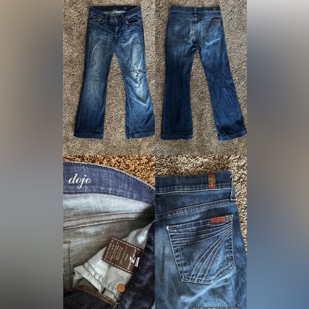 7 for all mankind size 25